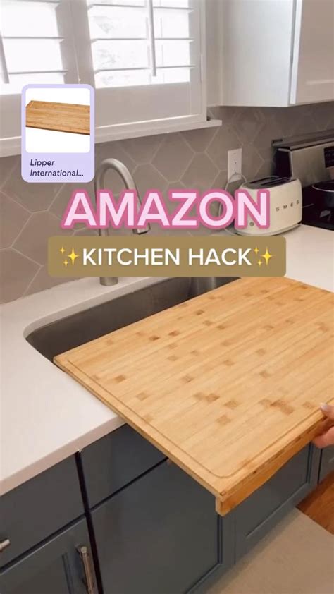 Amazon Home Hack Kitchen Hack Gadget Amazon Must Have Cleaning