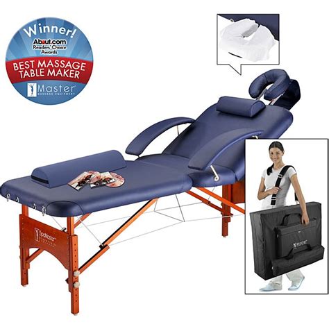 Master Massage Monroe Spa Portable Lx Inch Massage Table With