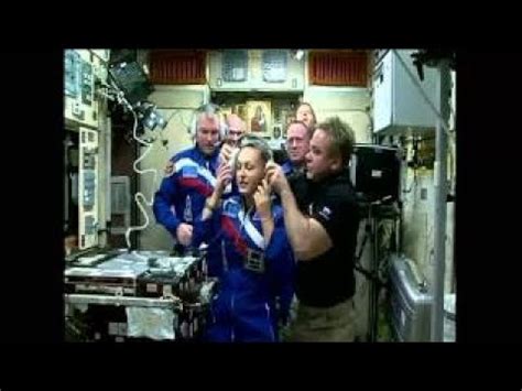 ISS Expedition 41 42 Soyuz TMA 14M Hatch Opening And Other Activities