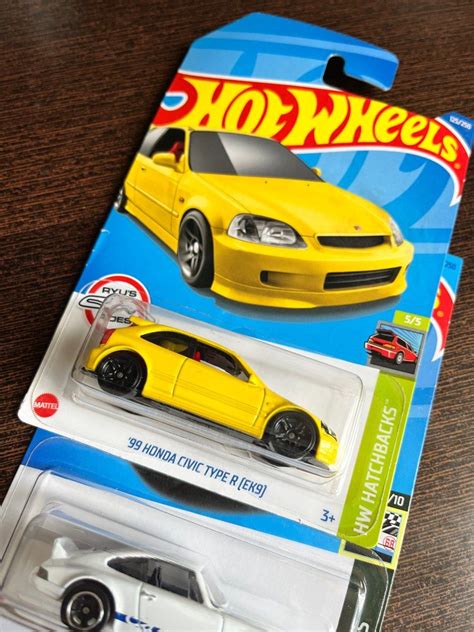 Honda Civic Type R Hot Wheels Hobbies Toys Toys Games On Carousell