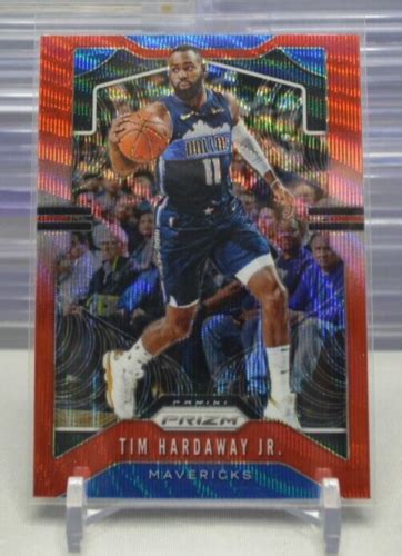 Tim Hardaway Jr Panini Ruby Red Wave Prizm C Ebay