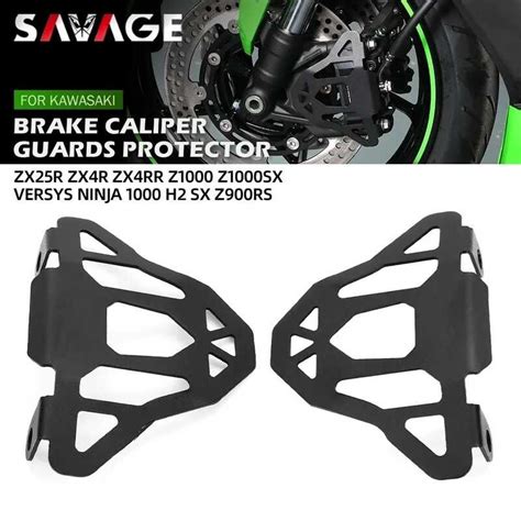 Front Brake Caliper Protector Para Sa Kawasaki Zx4rr Zx25r H2 Ninja