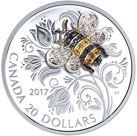 20 Dollars Elizabeth Ii Bee Canadá Numista