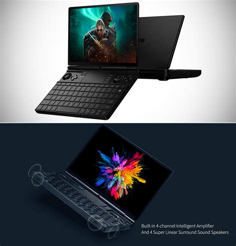 Gpd Win Max Handheld Gaming Laptop Can Be Configured With Amd Ryzen