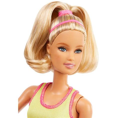 Barbie Tennis Player Doll Blonde Wearing Chic Tennis Outfit BarbiePedia