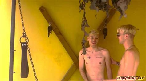 Fit Lad Tied 2 Crucifixion Cross Bukkuke No Pulling Out X Strangers Have Quick Ride Raw Gay