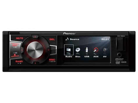 Tudo Sobre DVD Automotivo Pioneer DVH 7880AV Tela 3 23 Watts