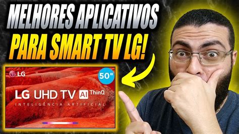 Melhores Aplicativos IPTV para SMART TV LG de 2024 Esses são os