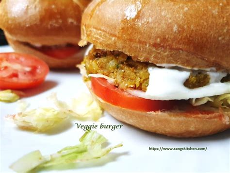 Vegetable Burger Patty Recipe Indian Style Deporecipe Co