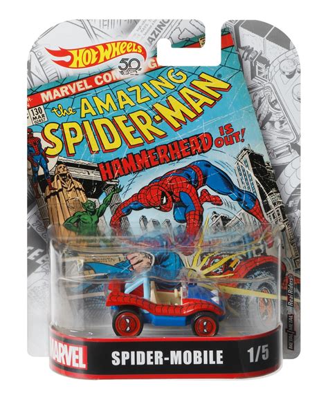 Hot Wheels Premium Retro Entertainment Auto ToyChamp