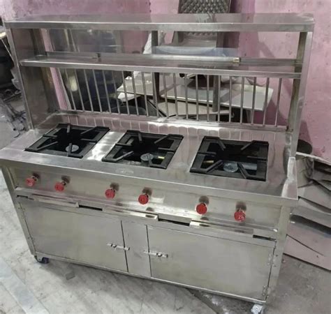 Stainless Steel Chole Bhature Counter For Restaurant At Piece