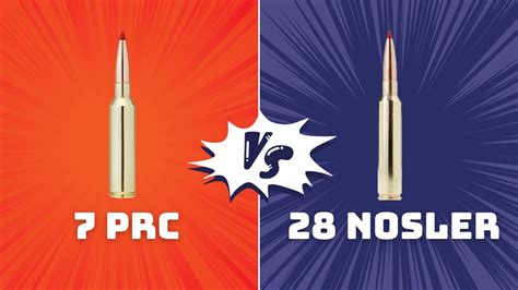 7 Prc Vs 28 Nosler Which New 7mm Is King Youtube