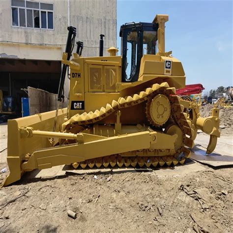 Used Hydraulic Bulldozer Original Caterpillar D7h Secondhand Cat Dozer