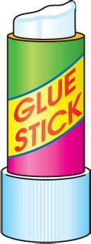 glue bottle or glue stick | Clipart Panda - Free Clipart Images