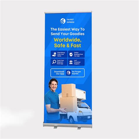 Standard Roller Banners Printing Products