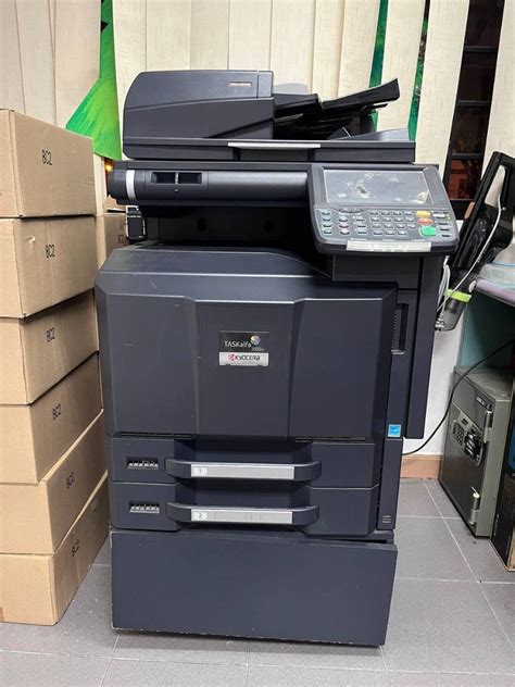 Kyocera Taskalfa Ci Photocopier With Free Toner Computers Tech