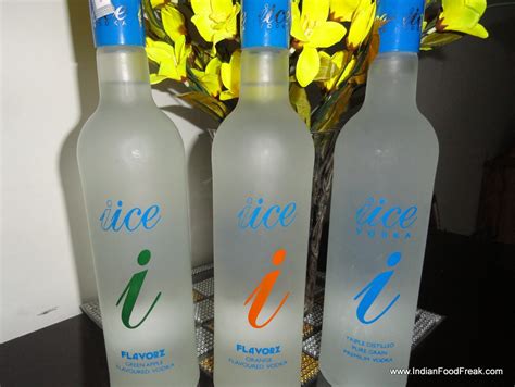 IICE Vodka: Review - Indian Food Freak