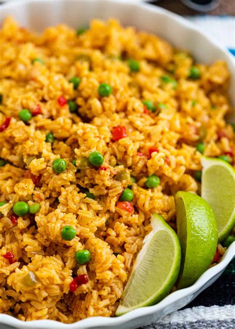 Puerto Rican Spanish Yellow Rice Recipe Bios Pics