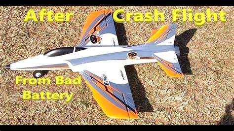 Eflite Mm Habu After The Crash Flight X Winds Liberty Landing La