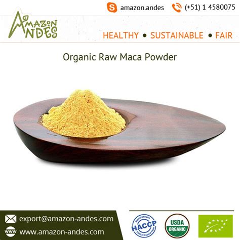 Best Quality Of Maca Powder Raw In Available Bulk Rate Peru Price