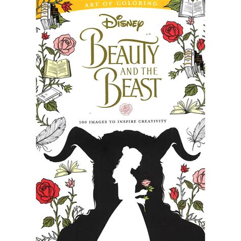 BBW Art Of Coloring Beauty And The Beast ISBN 9781484789728 Shopee Malaysia