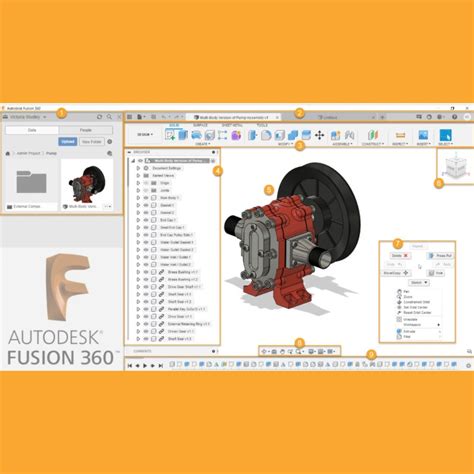 Curso En Autodesk Fusion 360 Introduccion Al Modelado