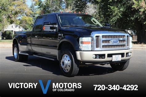 2008 Ford F 450 Super Duty King Ranch Victory Motors Of Colorado