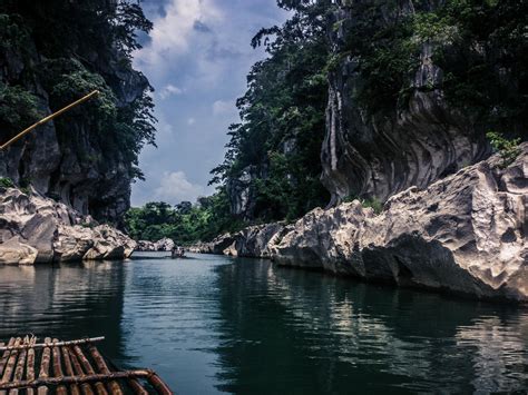 Minalungao National Park Is A Protected Area Of The Philippines Located