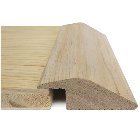 Buy Solid Oak Door Threshold Ramp - 15mm R Section Ramp Reducer, 90cm ...