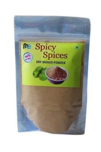 Spicy Spices Dry Mango Powder Packaging Type Packet Packaging Size