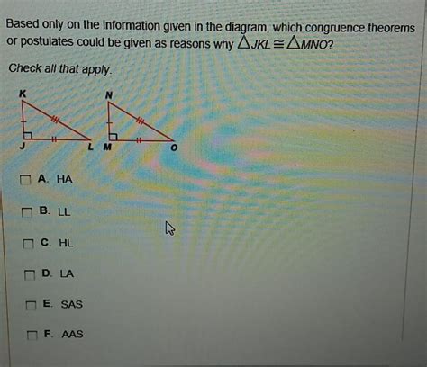 Free Based On It On The Information Given In The Diagram Which