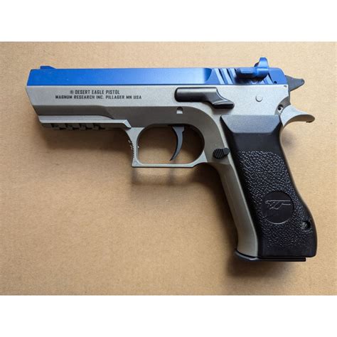 Magnum Research Inc Baby Desert Eagle Co Non Blowback Full Metal