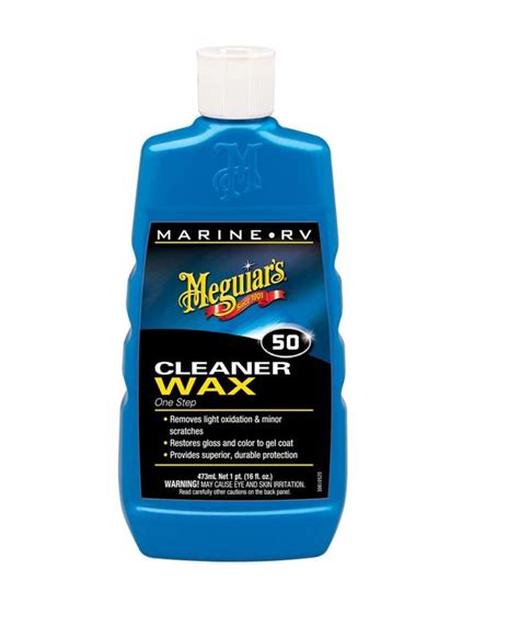 Marinerv One Step Cleaner Wax Meguiars 50 Products