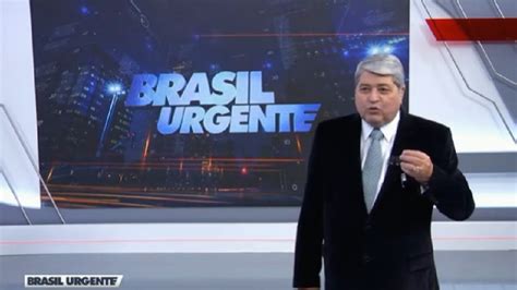 Datena Surta Ao Vivo Na Band E Joga Tudo Para O Alto Aos Gritos