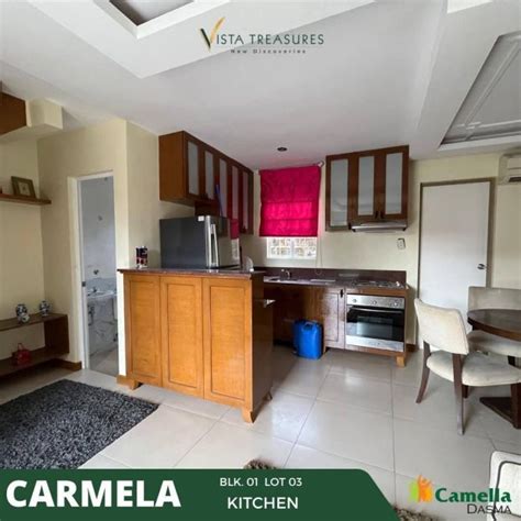 Bedroom House And Lot For Sale At Camella Dasma In Dasmari As Carmela