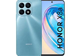 HONOR X8A 128 GB Cyan Lake 128 Cyan Lake Nein Smartphone | MediaMarkt