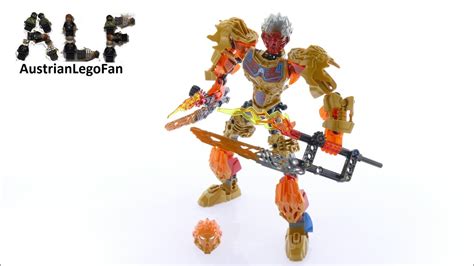 Lego Bionicle Tahu Uniter Of Fire Lego Speed Build Review Youtube