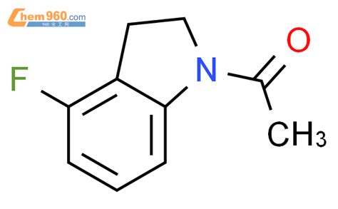 Fluoro Dihydro H Indol Yl Ethanone