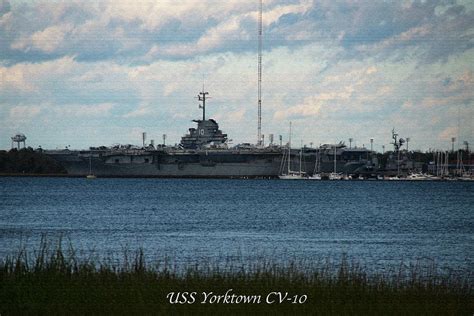 Uss Yorktown Cv 10 Photograph By Jennifer Stackpole Pixels