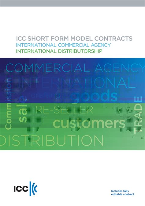 Model Contracts Find Model Contracts Books Icc Knowledge Go