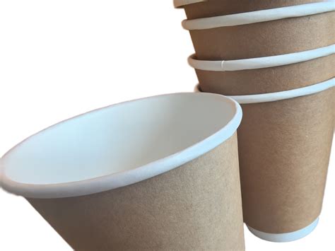 Supply Customize Printed Biodegradable Compostable Drinking Coffee Double Wall Paper 16oz Hot