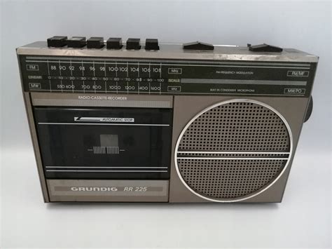 Radiomagnetofon Magnetofon Grundig Rr Sprawny Allegro Pl