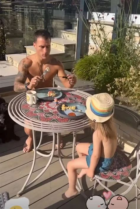 Gemma Atkinson Strips To Tiny Bikini To Show Off Huge Bump Just Weeks Before Due Date Daily Star