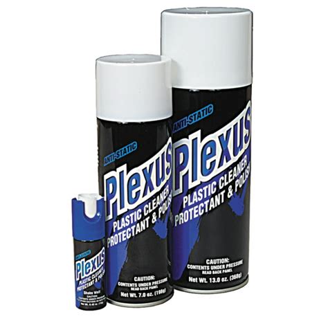 Plexus 20214 Plastic Cleaner Protectant And Polish 13oz