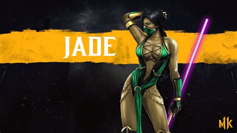 Jade For Mortal Kombat 11 ♥ Edit By Me R Mortalkombat