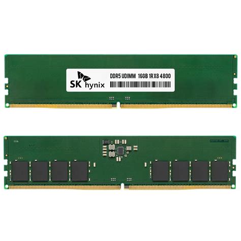 RAM 16 GB DDR5 SK HYNIX UDIMM 1Rx8 PC5 4800 MHz 13247491549