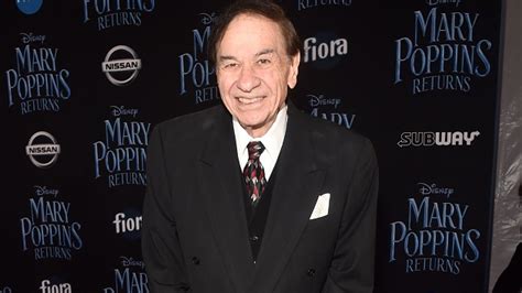 Richard M Sherman Mary Poppins And Its A Small World Songwriter