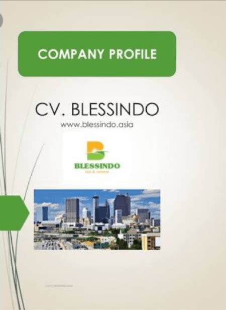 Detail Contoh Company Profile Cv Sederhana Koleksi Nomer