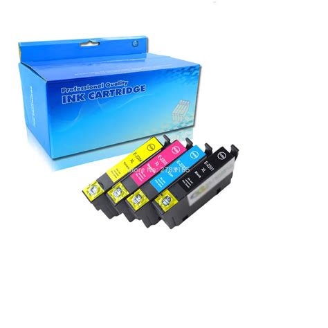 Cores Epson Xl T Cartucho De Tinta Compat Vel Para Epson