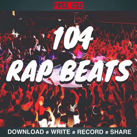 104 Rap Beats (Royalty Free - Free Use) | RMD BeatMaker & Snak | DJ ...